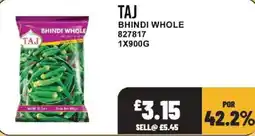 Bestway Taj bhindi whole offer