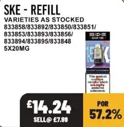 Bestway Ske Refill offer