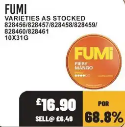 Bestway Fumi fiery mango offer