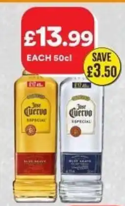 Bargain Booze Jose Cuervo Especial offer