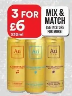 Bargain Booze Au Tonic offer