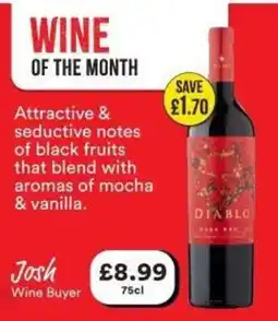 Bargain Booze Diablo wine offer