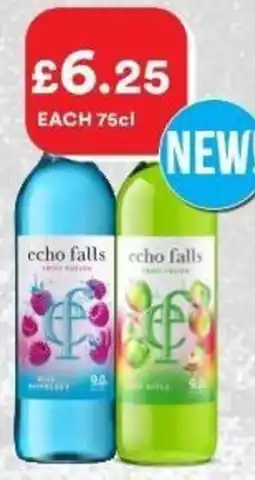 Bargain Booze Echo Falls Fruit Fusion offer