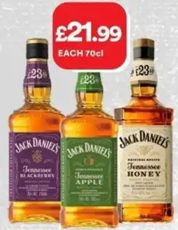 Bargain Booze Jack Daniel's Tennessee Honey offer