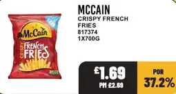 Bestway McCain crispy french fries offer