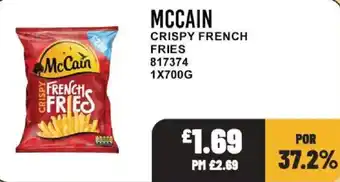 Bestway McCain crispy french fries offer