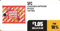 Bestway Sfc chicken dippers offer