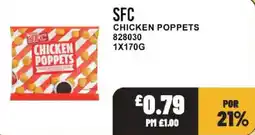 Bestway Sfc chicken poppets offer