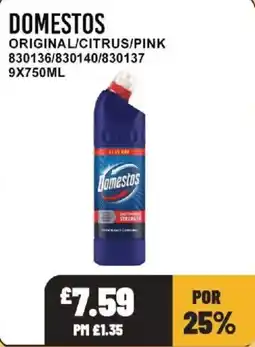 Bestway Domestos original offer