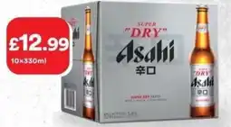 Bargain Booze Super Dry Asahi offer
