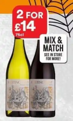 Bargain Booze Meeting Point wine offer