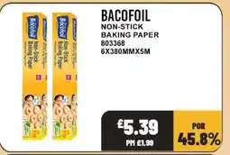 Bestway Bacofoil offer