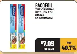 Bestway Bacofoil offer
