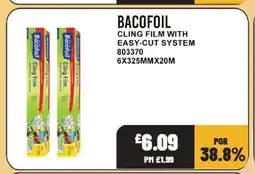 Bestway Bacofoil offer