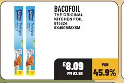 Bestway Bacofoil offer