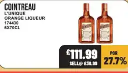 Bestway Cointreau offer