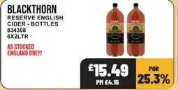 Bestway Blackthorn reserve english offer