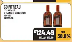 Bestway Cointreau offer