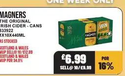 Bestway Magners offer