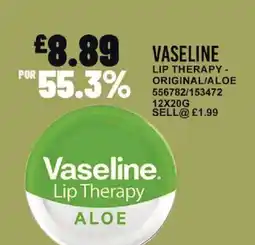 Bestway Vaseline offer