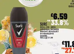 Bestway Sure roll on - men original/women offer
