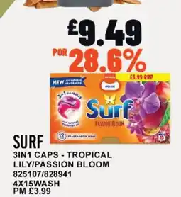Bestway Surf3in1 caps tropical offer