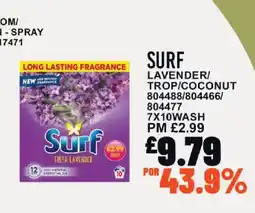 Bestway Surf lavender/ trop/coconut offer