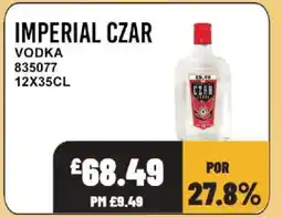 Bestway Imperial czar vodka 835077 offer