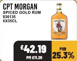 Bestway Cpt morgan offer