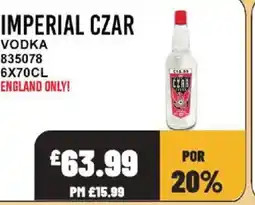 Bestway Imperial czar offer