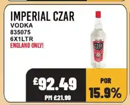 Bestway Imperial czar offer