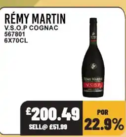 Bestway Rémy martin v.s.o.p cognac offer