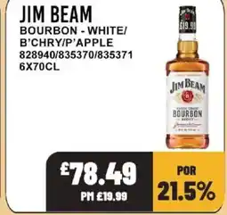 Bestway Jim beam offer