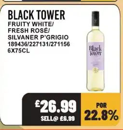 Bestway Black tower offer