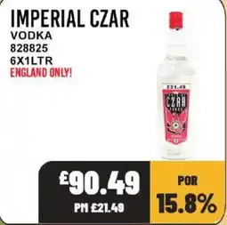 Bestway Imperial czar vodka offer