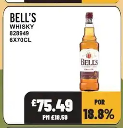 Bestway Bell's whisky offer