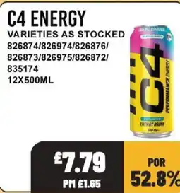 Bestway C4 energy offer