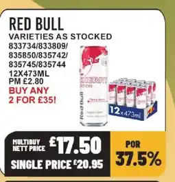 Bestway Red bull offer
