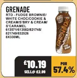 Bestway Grenade offer
