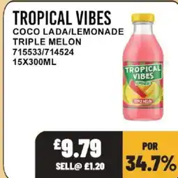 Bestway Tropical vibes offer
