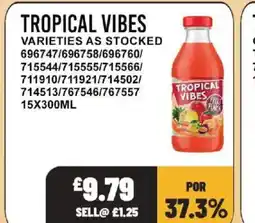 Bestway TROPICAL VIBES offer