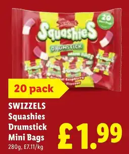Lidl Swizzels squashies drumstick mini bags offer