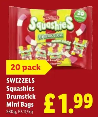 Swizzels squashies drumstick mini bags