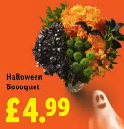 Lidl Halloween Booquet offer