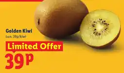 Lidl Golden Kiwi offer