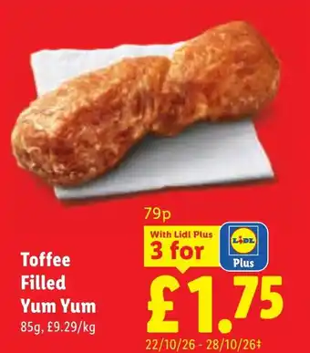 Toffee Filled Yum Yum