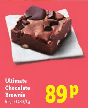 Ultimate Chocolate Brownie