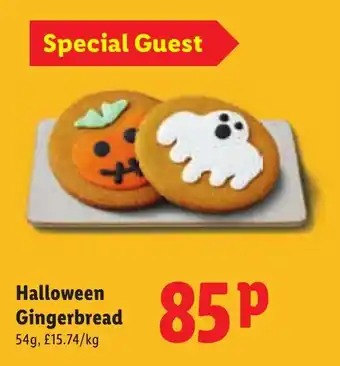 Halloween Gingerbread