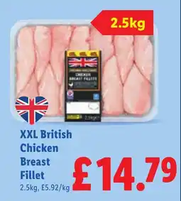 Lidl XXL British Chicken Breast Fillet offer
