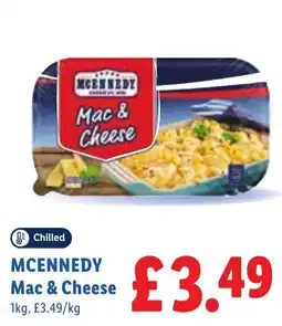 Lidl Mcennedy Mac & Cheese offer